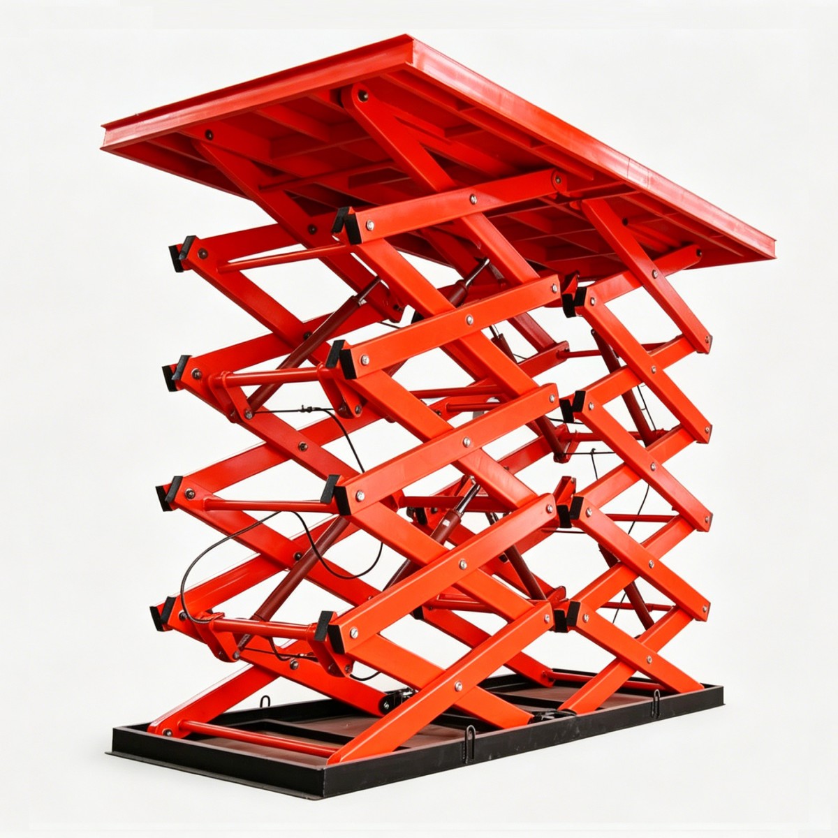 衡阳珠晖苗圃街道重型固定升降机